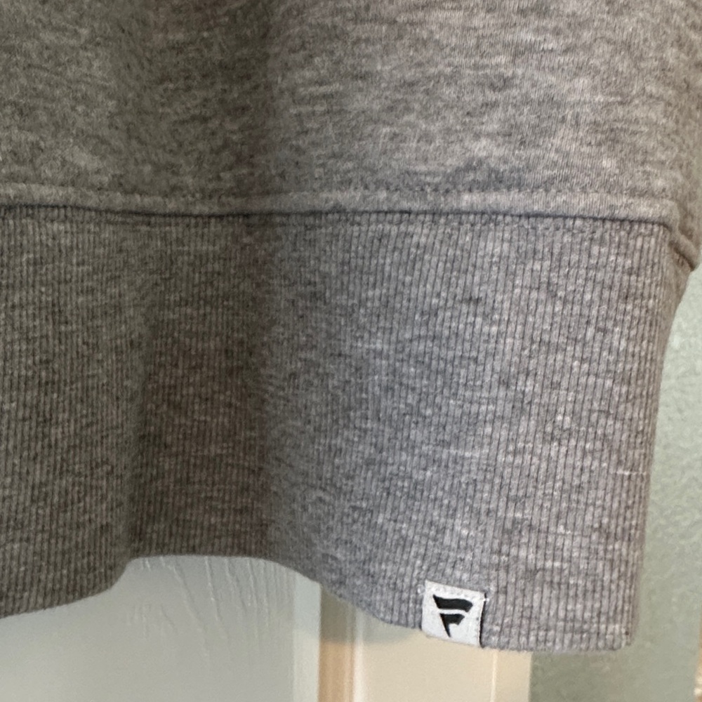 Fanatics Kansas City Chiefs Gray Crewneck Sweater - Picture 5 of 7